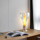 Modern nordic table lamp for minimalist interiors