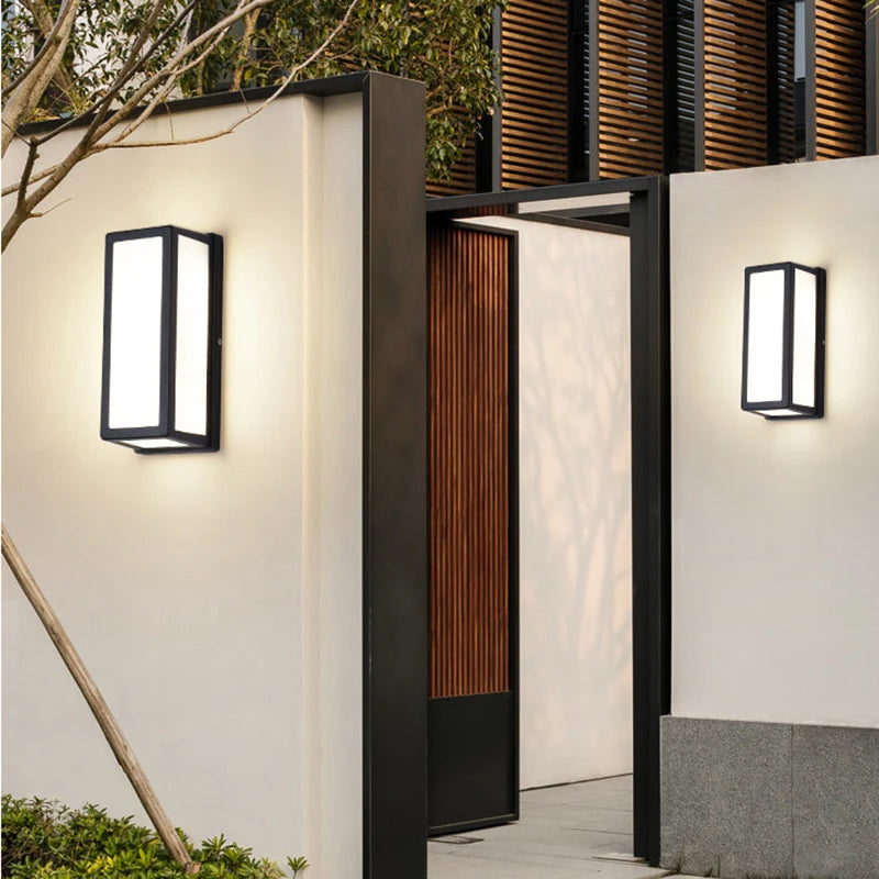 appliques murales d'extérieur créatives pour jardin et terrasse - vue 6 sur 8