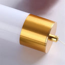 Nordic minimalist long tube acrylic LED pendant light