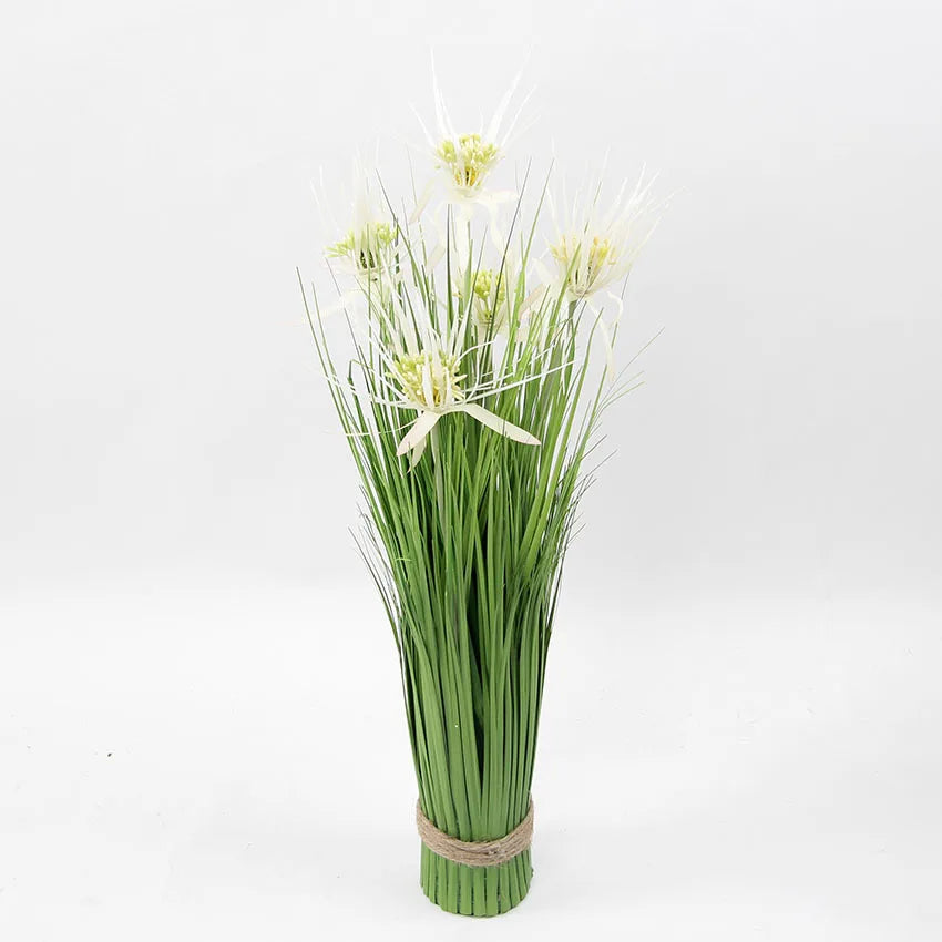 plantes artificielles oignon vert pour décoration intérieure et extérieure - vue 8 sur 23