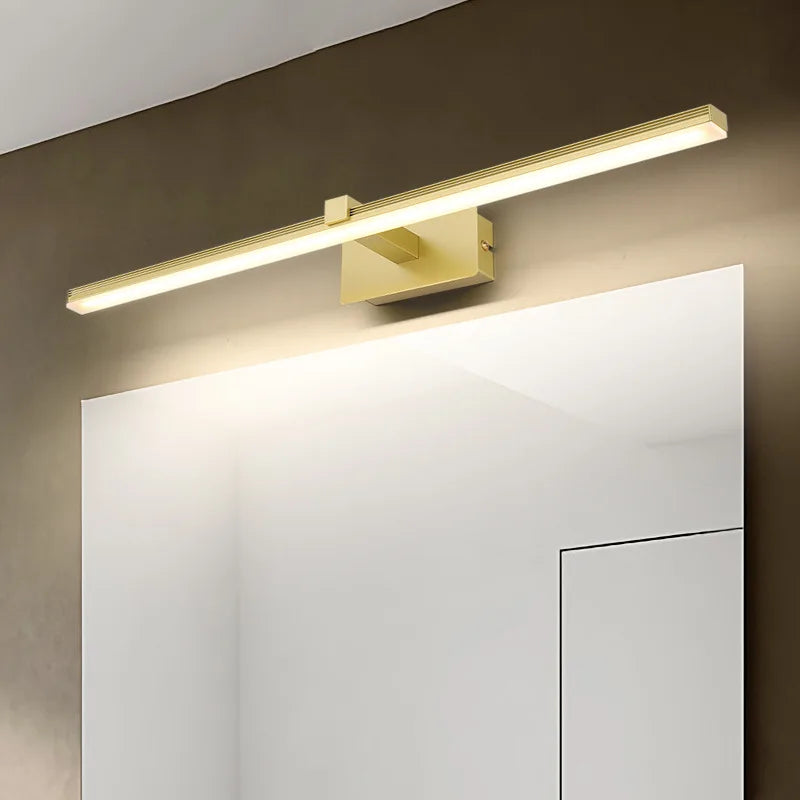 applique murale nordique étanche pour éclairage cosmétique - vue 4 sur 8
