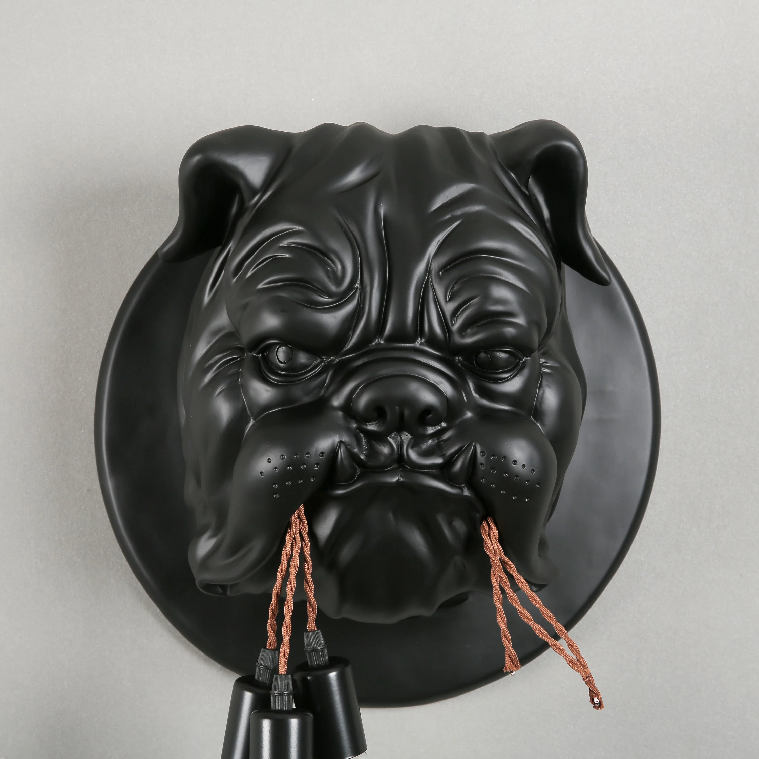 applique murale en résine animaux chiens design décoratif intérieur - vue 9 sur 8