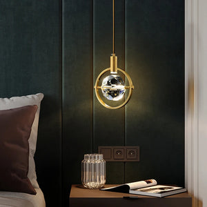 Creative crystal chandelier for modern interior decor
