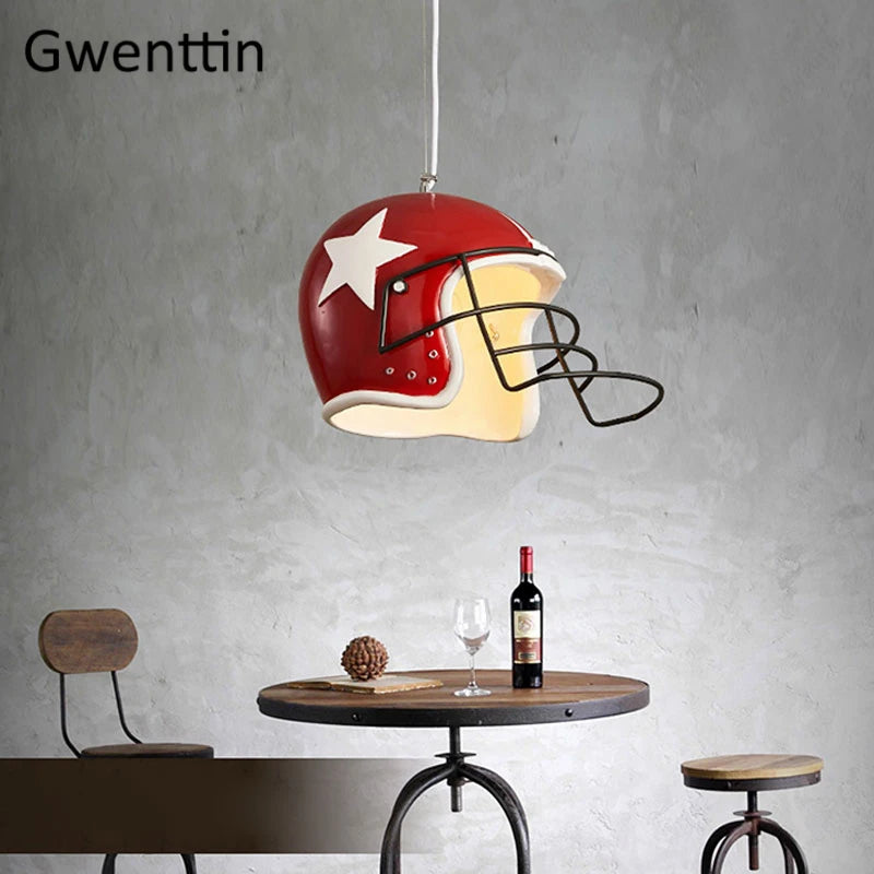 suspension fantaisie pour décoration loft et bar - vue 6 sur 8