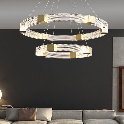 Minimalist Nordic pendant light for elegant interiors - vue 6 sur 14