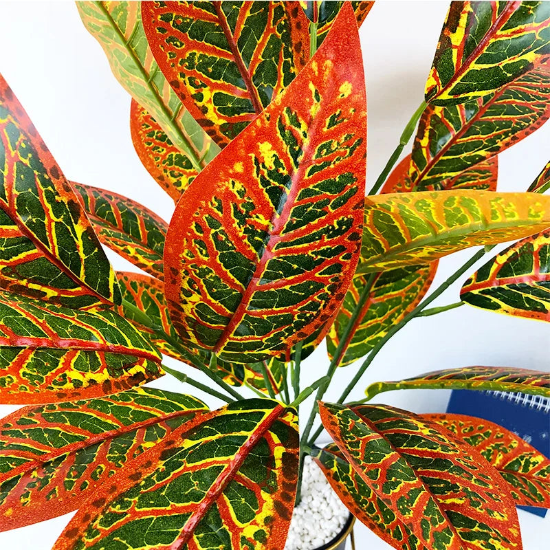 grandes plantes artificielles arbre tropical décoration jardin maison - vue 7 sur 13