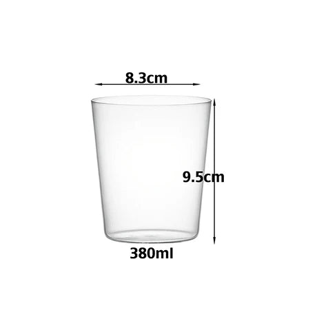 Verre a eau leger style collins pour cocktails