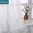 Voilage tulle rayé style européen léger pour salon