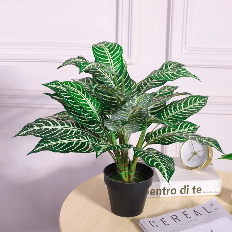 plante monstera artificielle pour décoration intérieure et extérieure - vue 10 sur 22