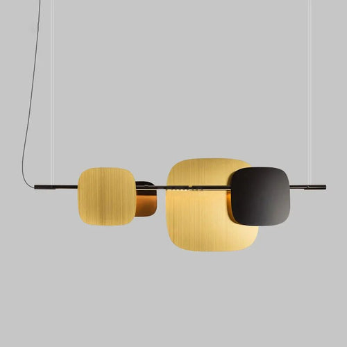 Lustre minimaliste post-moderne pour salle à manger - vue 5 sur 6