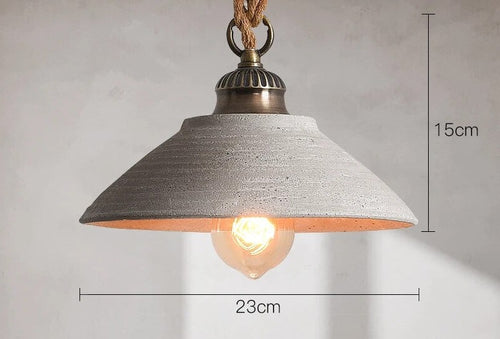 Suspension LED loft style industriel - vue 9 sur 11