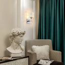 applique led moderne cristal intérieur salon chambre table chevet