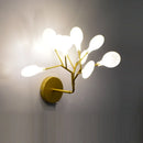 Modern tree-shaped wall light with elegant minimalist design