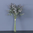 Artificial latex flower for realistic floral decoration