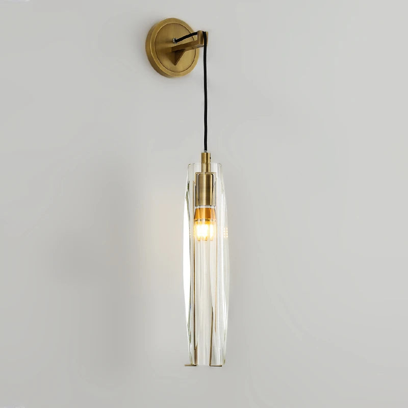 applique murale en cristal d'art style moderne pour décoration intérieure - vue 4 sur 8