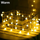 guirlande lumineuse led usb et batterie pour fêtes et décorations
