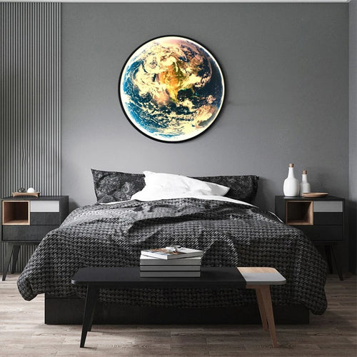 applique murale led moderne luxueuse et créative décorative