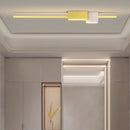 Nordic minimalist LED ceiling light for long corridor