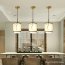 suspension zen en cuivre pour décoration intérieure moderne