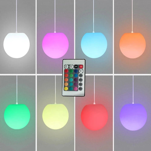 Suspension boule Globe nordique Dia20CM 30CM - vue 7 sur 6
