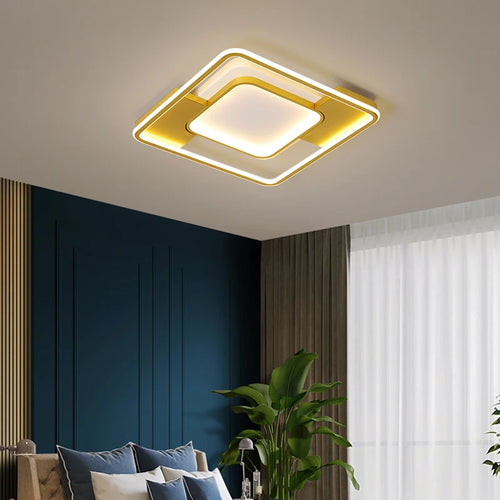 LED ceiling light for minimalist luxury interior atmosphere - vue 2 sur 16