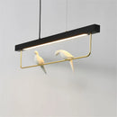 Minimalist nordic design luxury LED pendant lamp