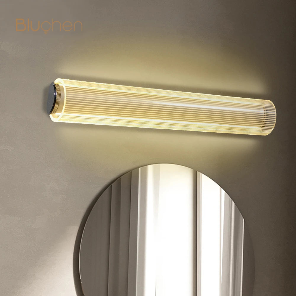 applique murale led à intensité variable pour éclairage de miroir - vue 3 sur 6