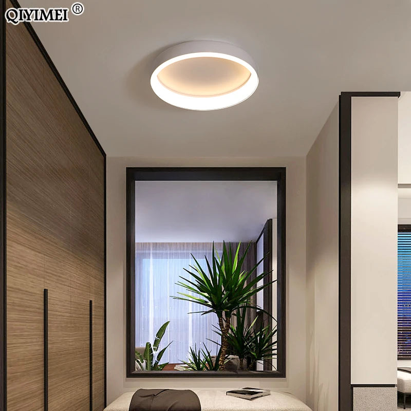 lustre led moderne créatif pour éclairage intérieur - vue 4 sur 18
