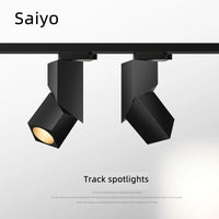 rails d'éclairage led 	en aluminium spots réglables pour magasin