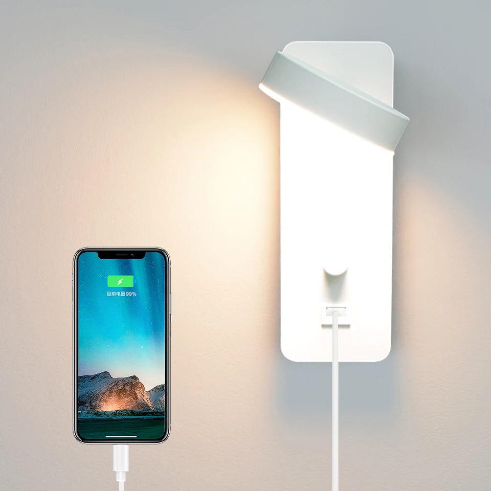 Applique murale LED nordique 9W - vue 4 sur 9