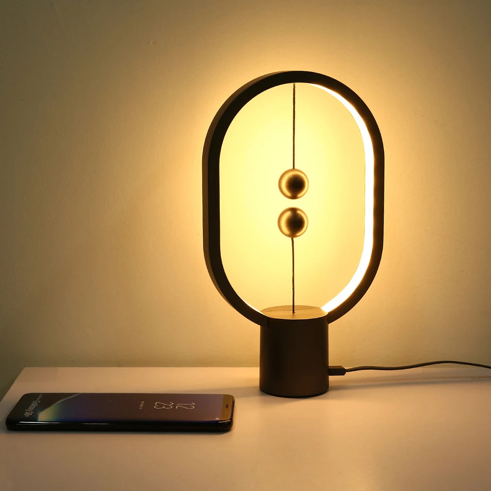 Mini lampe de Table LED - vue 4 sur 6