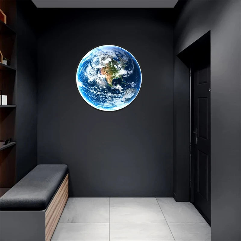 applique murale led moderne luxueuse et créative décorative - vue 6 sur 7