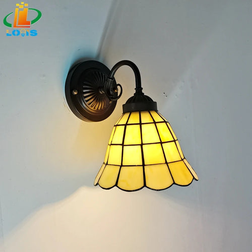 Minimalist Nordic handmade glass wall light - vue 3 sur 6