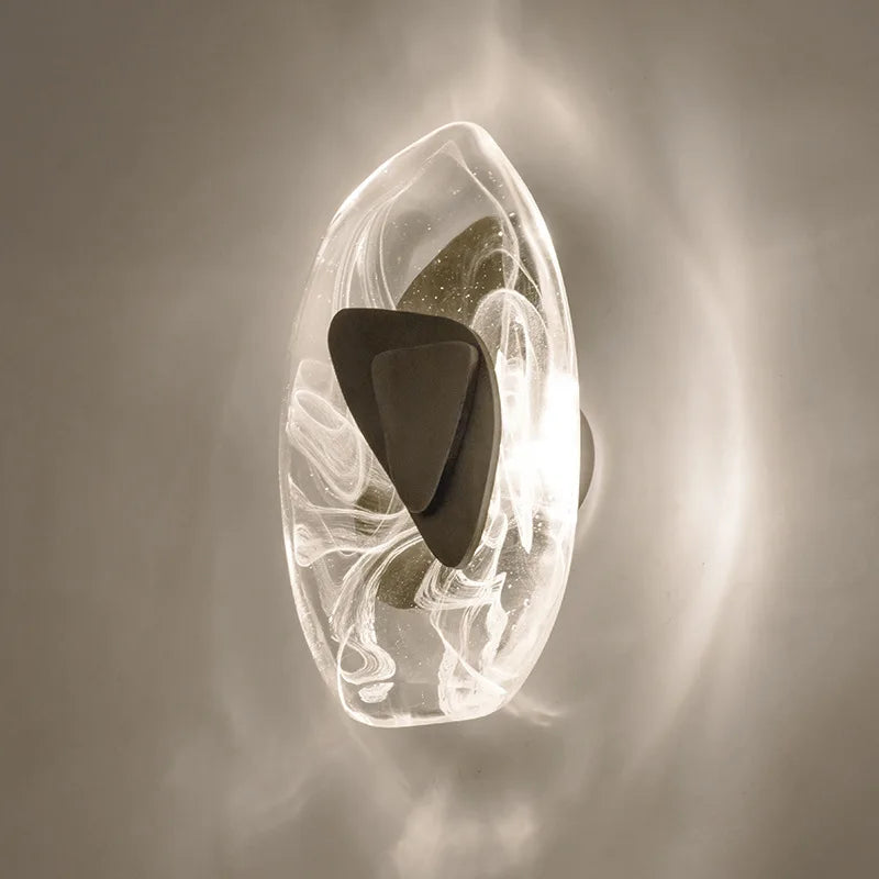applique murale en cristal nordique pour éclairage décoratif élégant - vue 2 sur 8