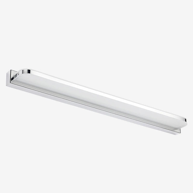 applique murale led en acier inoxydable pour salle de bain - vue 4 sur 6