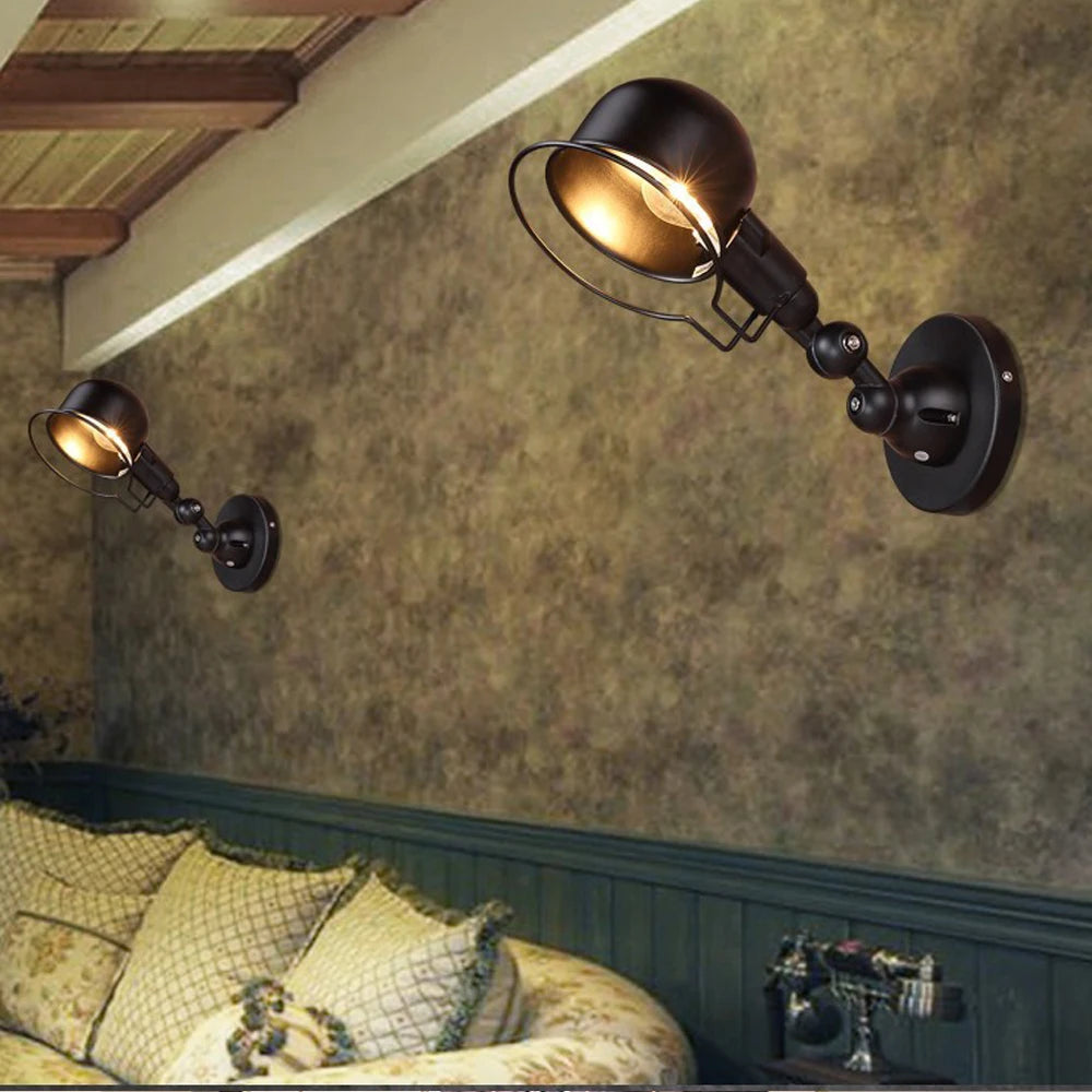 Applique murale Vintage E14 - vue 5 sur 7