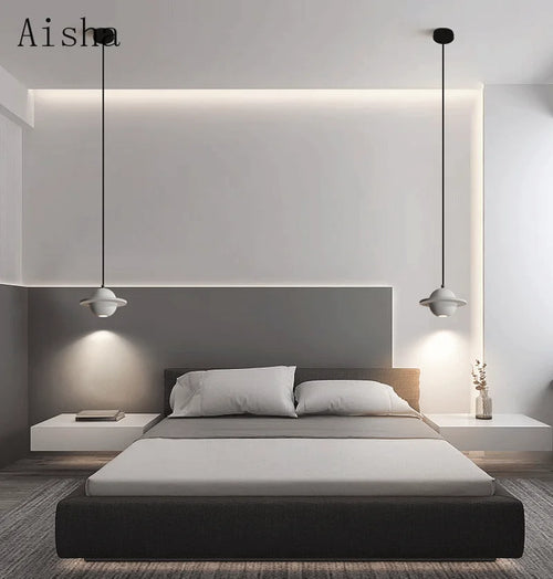 suspension étoile design industriel moderne pour intérieur décoratif