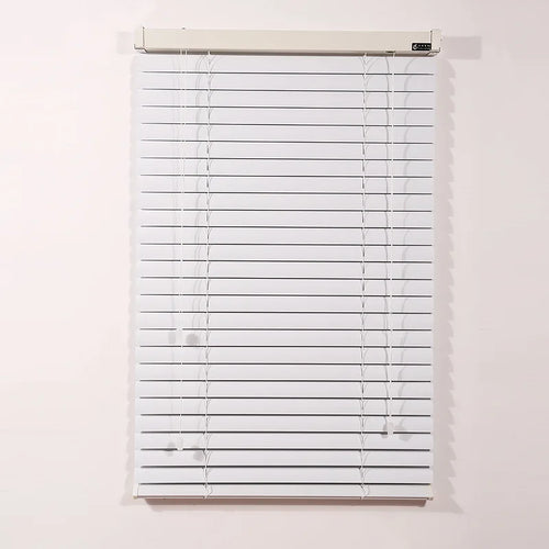 Store vénitien aluminium 50 mm corde échelle intérieur - vue 4 sur 5