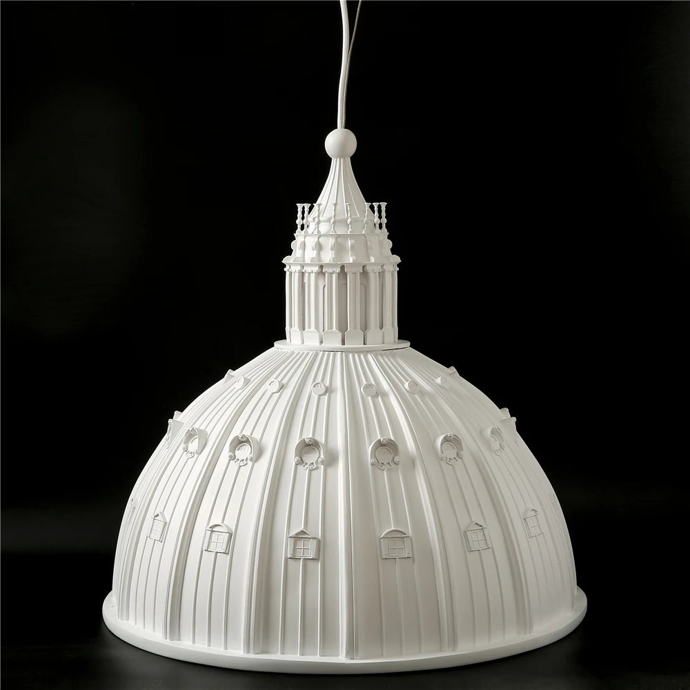 lustre moderne saint-paul led pour décoration nordique - vue 4 sur 8