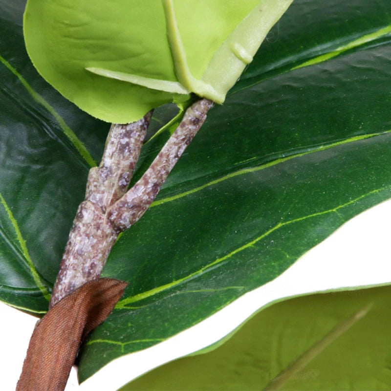grandes branches artificielles de plantes tropicales pour décoration jardin - vue 5 sur 7