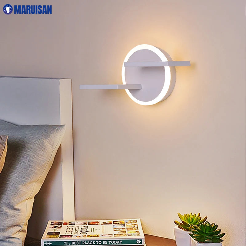 applique murale led moderne pour intérieur maison hôtel - vue 6 sur 12