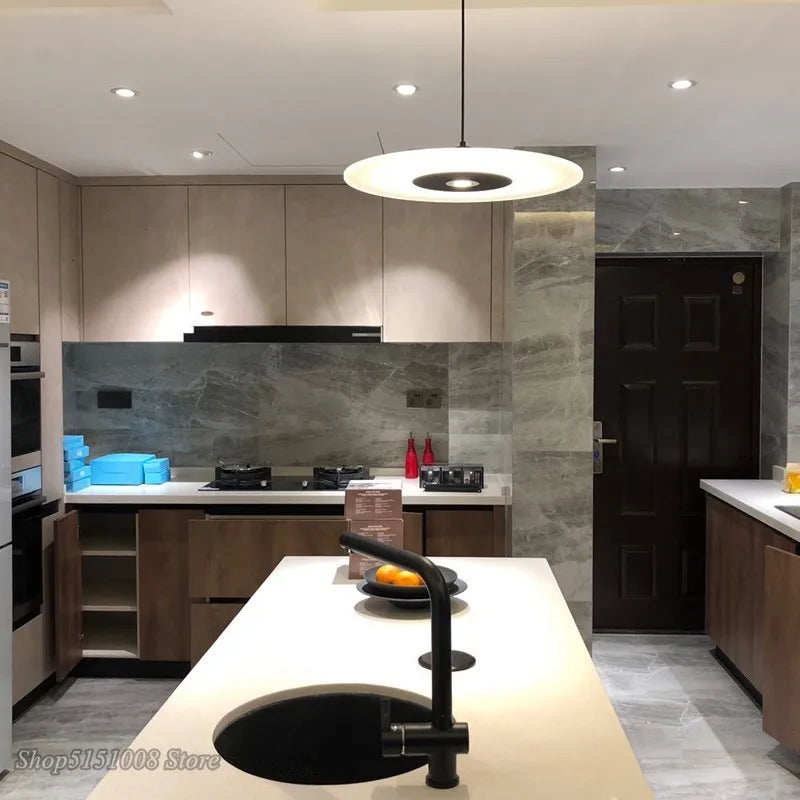 lustre led moderne minimaliste créatif et romantique - vue 5 sur 8