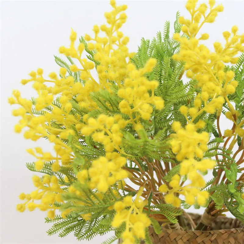 lot de 6 branches d'arbre artificielles pour décoration intérieure et extérieure - vue 4 sur 9