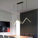 lampe led nordique suspendue décoration maison luminaire intérieur