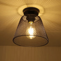 plafonnier en métal déformable pour éclairage décoratif intérieur