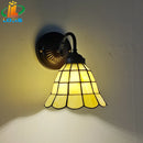 Minimalist Nordic handmade glass wall light