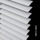 Store venitien aluminium sur mesure occultant sans percage