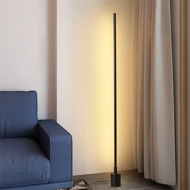 lampadaire nordique moderne minimaliste super lumineux à 360 degrés