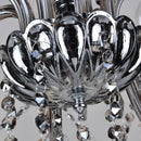 Crystal chandelier for modern and minimalist decor