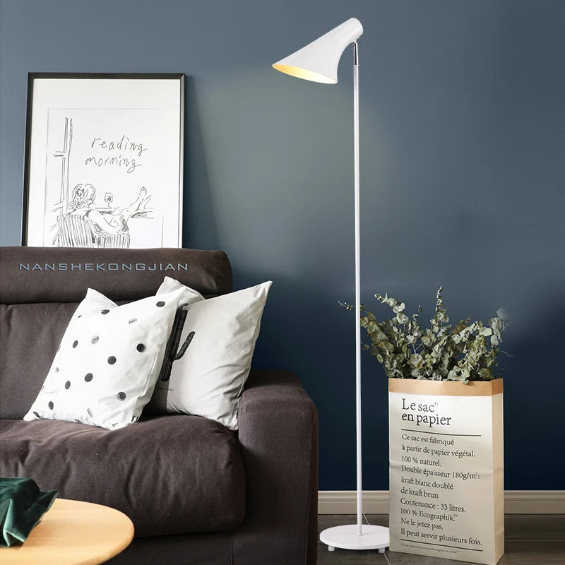 lampadaire rétro créatif au style américain et européen - vue 3 sur 8